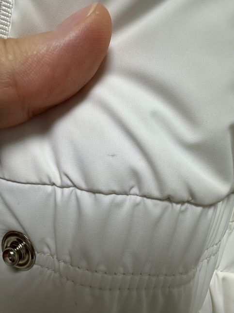 에고이스트 롱패딩 교환할까요 그냥 입을까요??의 2번 째 이미지