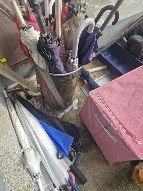 오래된 우산 버릴께 많은면 주택집은 어떻게 버려야 하나요의 0번 째 이미지