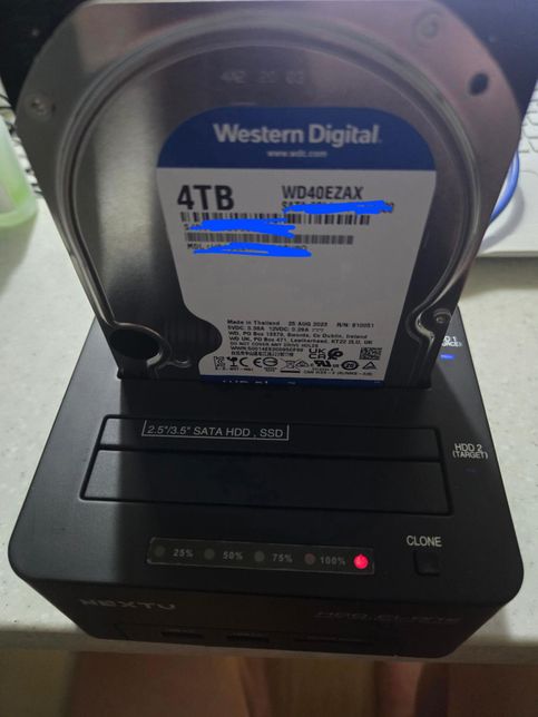 HDD 포멧하려는데 인식 안됩니다ㅜㅜ의 0번 째 이미지