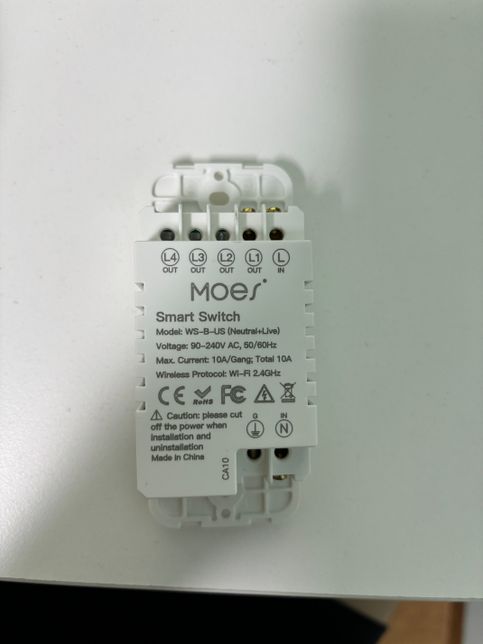 중성선이 필요한 스마트 스위치, 중성선 없이도 LED등 작동시키는 방법?의 0번 째 이미지