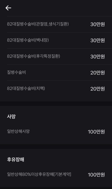 해당 보험 유지할까요 해지할까요 고민 중 입니다의 1번 째 이미지