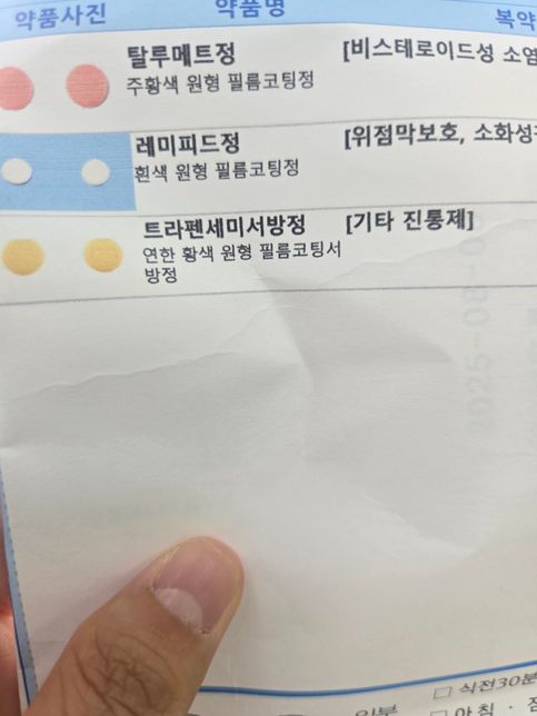 이 2가지약 같이 복용 해도 괜찮을까요?의 0번 째 이미지