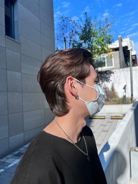 남자 뒷머리가 갈라져요. 어떻게 해야할까요?의 1번 째 이미지