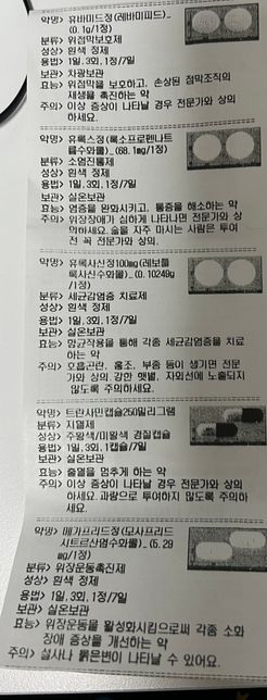 우울증약, 당뇨약이랑 성형외과 약 같이 복용가능한가요??의 0번 째 이미지