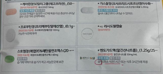 약 같이 복용 가능한지 궁금합니다...의 0번 째 이미지