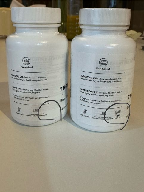 쏜리서치 멀티비타민 가품인지 궁금합니다ㅠ의 0번 째 이미지