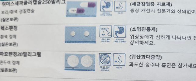 비염 약이랑 피부과 약 같이 먹어도 되나요의 0번 째 이미지