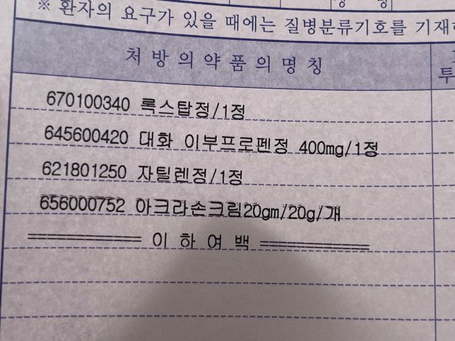 경구피임약이랑 이 약들 같이 먹어도 되나요?의 0번 째 이미지
