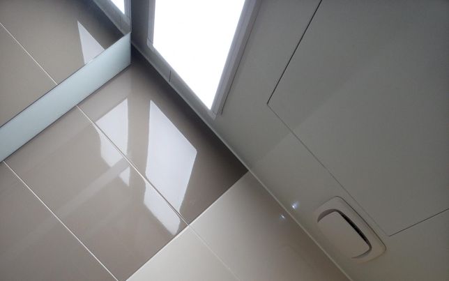 욕실에 저런 평판면조명 가능한가요?의 0번 째 이미지