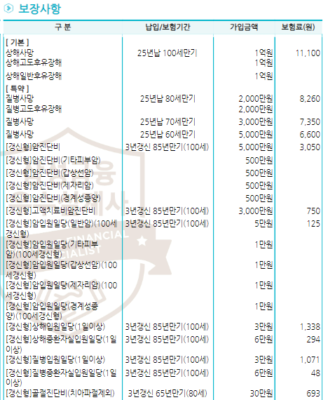 갱신형보험 유지 + 유병자보험 가입 관련해서 한 번만 봐주세요.의 0번 째 이미지