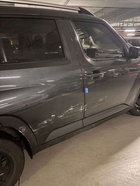 자동차 사고ㅠㅠ 차빼다가 사고났어요ㅠㅠ의 1번 째 이미지