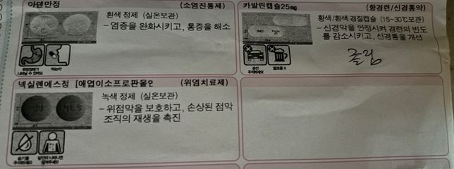 복용중인 약이랑 영양제 같이 먹어도 되나요의 0번 째 이미지