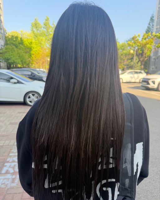 붙임머리했는데 어떠가요..?잘된 거 맞나요?의 0번 째 이미지