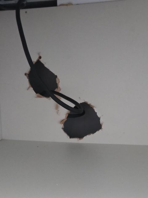 인덕션 설치과정에서 밑에 호스 연결하는 부분??의 0번 째 이미지