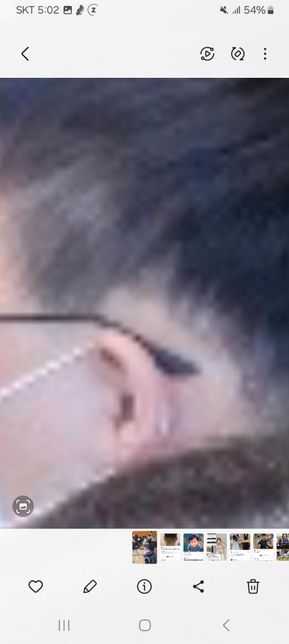 혹시 사진속에 저 옆모습머리데로 컷하고싶은데의 0번 째 이미지