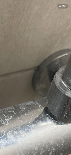 화장실 샤워부스 타일줄눈했는데 봐주세요..의 0번 째 이미지