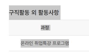 실업급여 관련 문의입니다. 취업특강은 뭔가요의 0번 째 이미지
