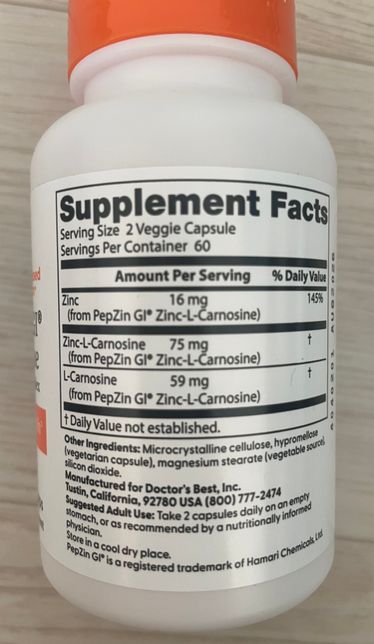 베타인&펩신, 펩진 영양제 질문드립니다.의 0번 째 이미지