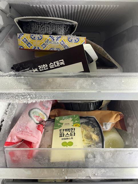 냉동실 문을 12시간이나 열어놨었습니다의 0번 째 이미지