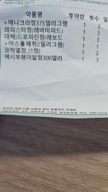 사후피임약과 감기약 먹어도 되나요?의 0번 째 이미지