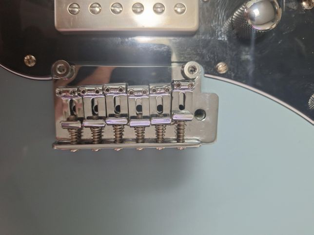 일렉기타 2포인트 트레몰로 새들 세팅값 이게 맞나요?의 1번 째 이미지