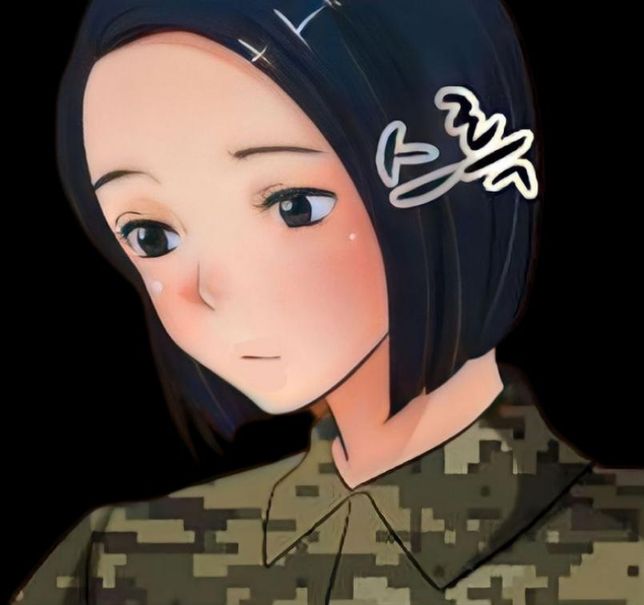 군대에 이런 외모의 여군 장교가 있다고 가정하면의 0번 째 이미지