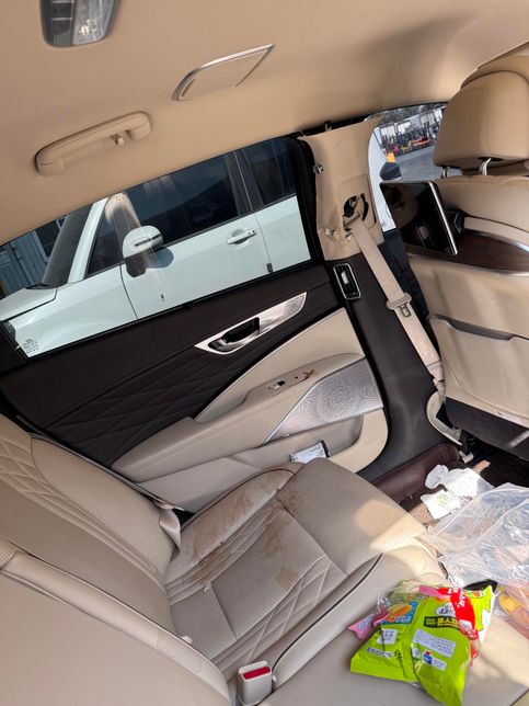 중고차 2018년식k9 2021년에 구매했는데 에어백이 안터지네요의 0번 째 이미지