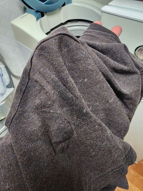 세탁기 세탁 후 빨래에 하얀 가루? 비슷한게 묻어 나와요의 1번 째 이미지