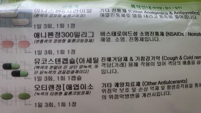 당뇨약 복용하는 사람이 이 감기약 먹어도 되나요?의 0번 째 이미지