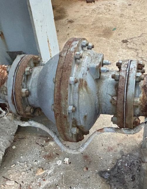 발전소 해수라인 배관인데 이 부품이 뭔가요?의 0번 째 이미지