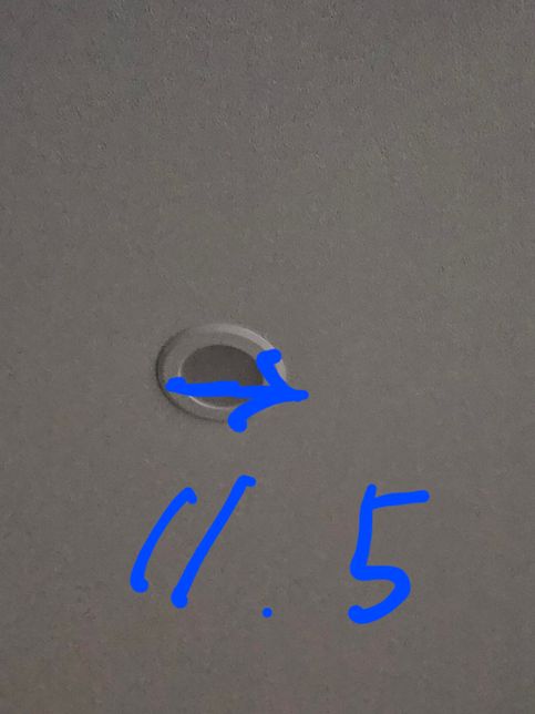 천장매입등 어떤 사이즈를 구매 해야 하는지 알려주세요.의 1번 째 이미지