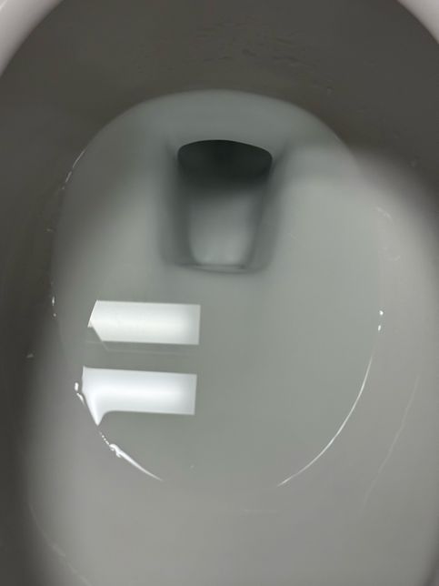 최근 변기에 물 높이가 왜 이런지 알고 싶어요의 0번 째 이미지