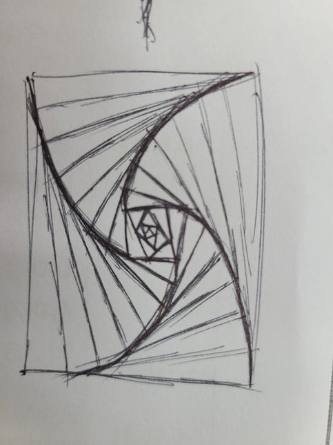 직선자를 이용해서 무늬그리는 방법이 궁금합니다!의 0번 째 이미지