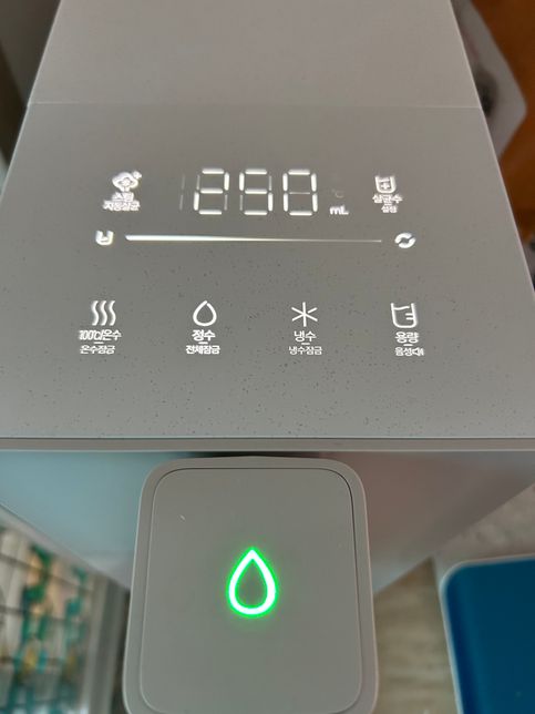 쿠쿠 정수기 CUCKOO CP-ABS100GP 잠금해제 방법이 궁금합니다의 0번 째 이미지