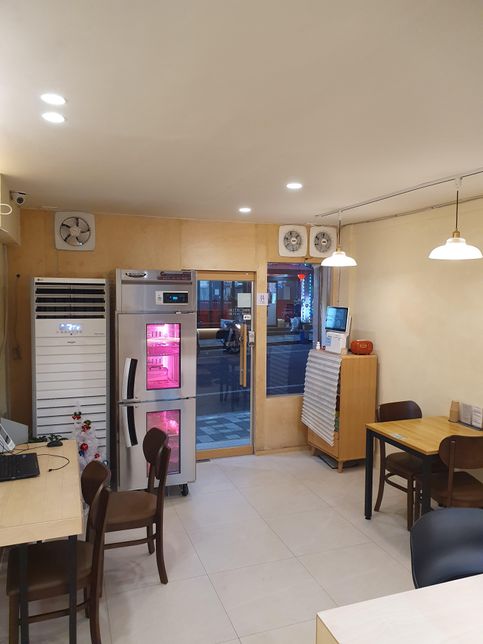 음식점 히터 방향을 알려주세요! :)의 1번 째 이미지