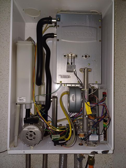 가스보일러 물새는곳이 어디인가요?의 1번 째 이미지