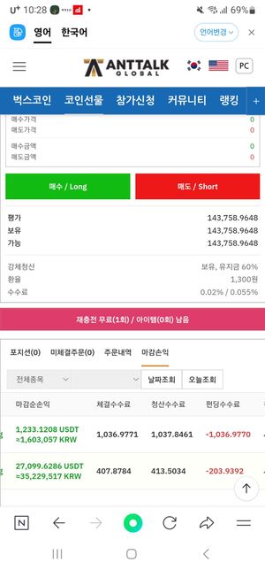 안녕하세요 코인선물에 대해 궁금합니다의 0번 째 이미지