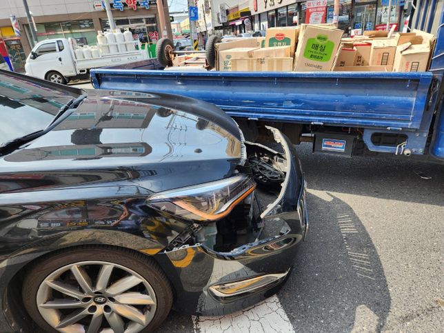 교통사고 과실 비율 확인부탁드립니다의 0번 째 이미지