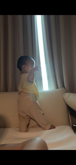 9개월아기입니다 상동행동 중 하나일까요?의 2번 째 이미지