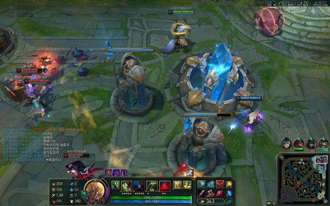 리그오브레전드 라는 게임 모욕죄성립 여부 (신고가능여부)의 1번 째 이미지