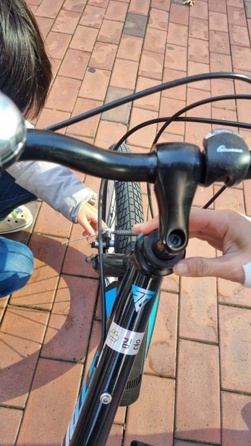 자전거 조종대 높이는 방법있나요??의 0번 째 이미지