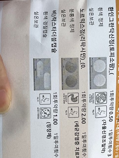 생리유도주사 맞고 이 약들 복용에 대해서의 0번 째 이미지