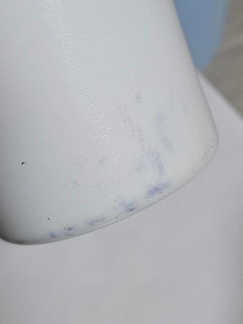 진청에 이염된 흰색 텀블러 세척법 좀 알려주세요의 0번 째 이미지