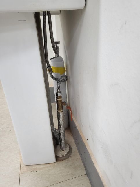 세면대 트랩 설치할 수 있는 구조인가요?의 0번 째 이미지