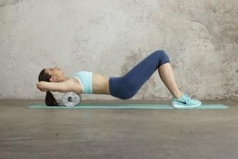 폼롤러로 등 스트레칭 할 때 날개뼈레서 뼈소리가 나는데의 0번 째 이미지