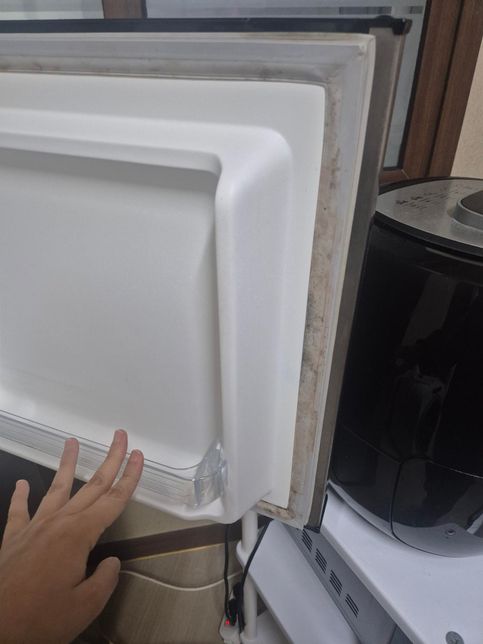 중고 냉장고 고무패킹 곰팡이 위생문제의 0번 째 이미지