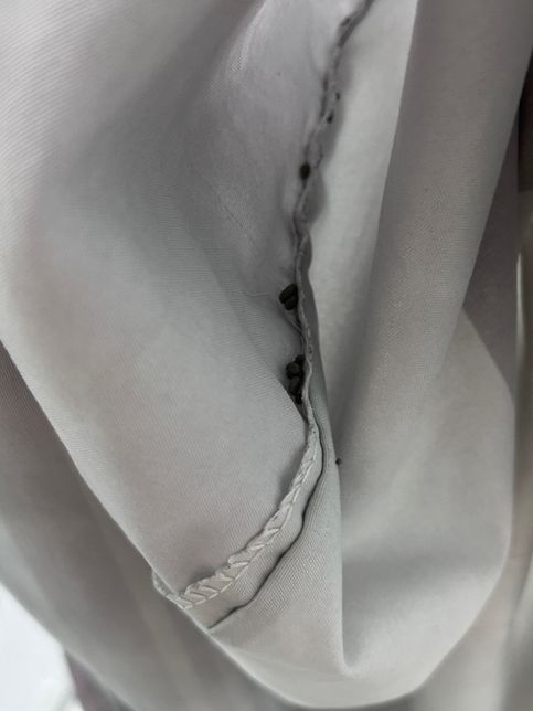 탄산소다로 세탁했더니 검은색 알갱이 찌꺼기들이 엄청 나옵니다.의 2번 째 이미지