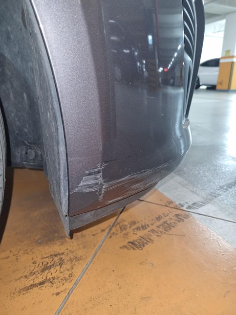 자동차 운전중 빈박스 낙하물 사고를 당햇습니다의 1번 째 이미지