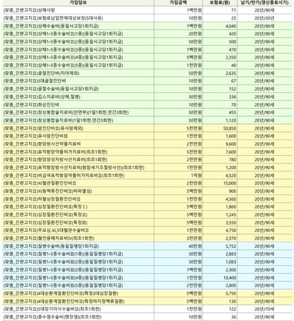 나에게 맞춘 초경증 간편건강보험2504 괜찮은 상품인가요.의 0번 째 이미지