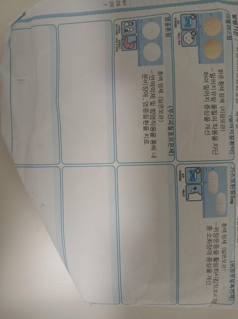 이 약들 다 같이 먹어도 되나요? 빠른 답변 달리길 바래요의 0번 째 이미지